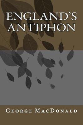 Book cover for England's Antiphon