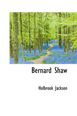 Book cover for Bernard Shaw