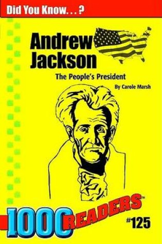 Cover of Andrew Jackson