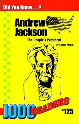 Book cover for Andrew Jackson