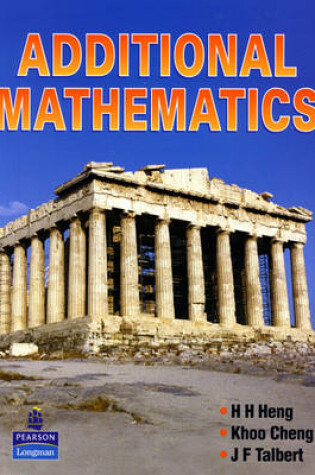 Cover of Additional Mathematics