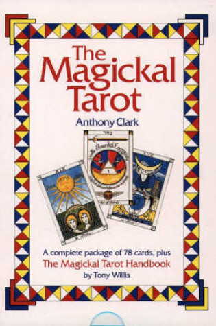 Cover of The Magickal Tarot Pack