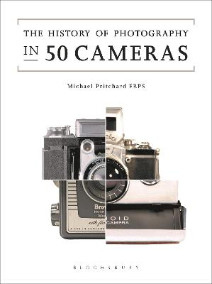 Book cover for The History of Photography in 50 Cameras