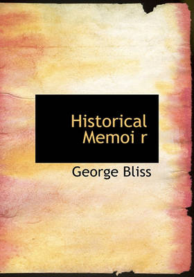 Book cover for Historical Memoi R