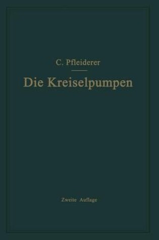 Cover of Die Kreiselpumpen