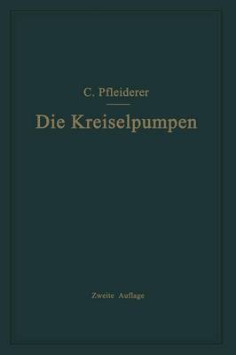 Book cover for Die Kreiselpumpen