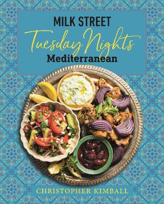 Book cover for Milk Street: Tuesday Nights Mediterranean