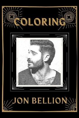 Cover of Coloring Jon Bellion