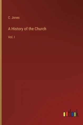 Cover of A History of the Church