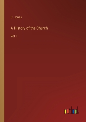 Book cover for A History of the Church