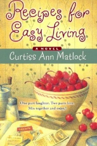 Cover of Recipes for Easy Living