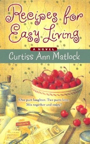 Book cover for Recipes for Easy Living