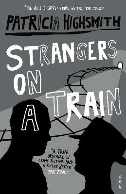 Book cover for Strangers on a Train