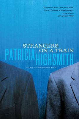 Book cover for Strangers on a Train
