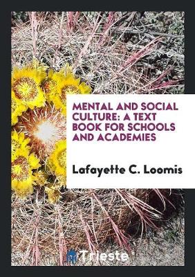 Book cover for Mental and Social Culture