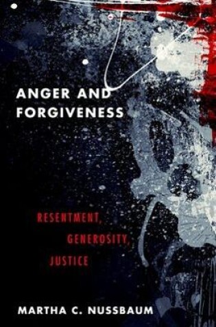 Cover of Anger and Forgiveness