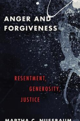 Cover of Anger and Forgiveness