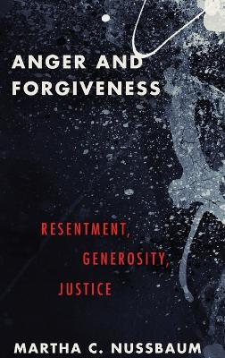 Book cover for Anger and Forgiveness