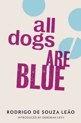 Book cover for All Dogs are Blue
