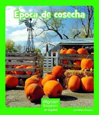 Book cover for Época de Cosecha