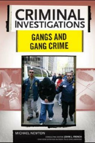 Cover of Gangs and Gang Crime