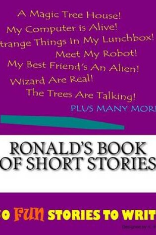 Cover of Ronald's Book Of Short Stories