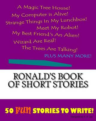 Book cover for Ronald's Book Of Short Stories