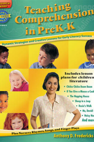 Cover of Teaching Comprehension in Prek-K