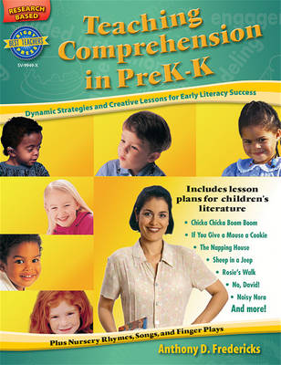 Book cover for Teaching Comprehension in Prek-K