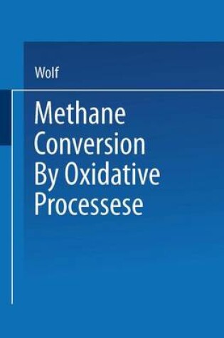 Cover of Methane Conversion by Oxidative Processes