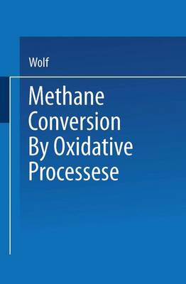 Book cover for Methane Conversion by Oxidative Processes