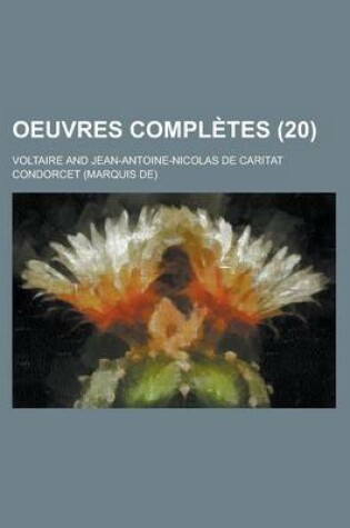 Cover of Oeuvres Completes (20 )