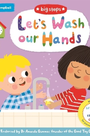 Cover of Let's Wash Our Hands
