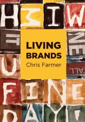 Book cover for Living Brands