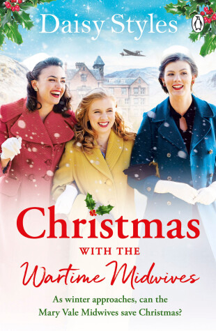 Book cover for Christmas With The Wartime Midwives