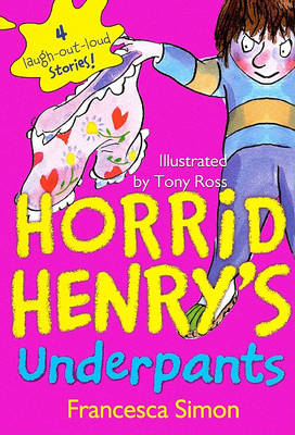 Cover of Horrid Henry's Underpants