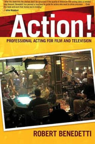 Cover of Action! Professional Acting for Film and Television