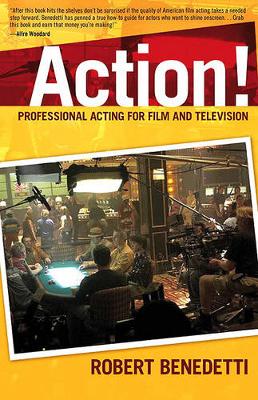 Book cover for Action! Professional Acting for Film and Television