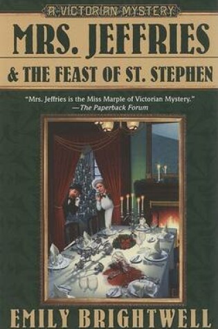Cover of Mrs. Jeffries and the Feast of St. Stephen
