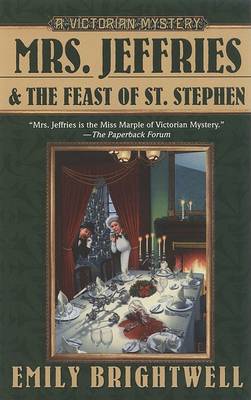 Cover of Mrs. Jeffries and the Feast of St. Stephen