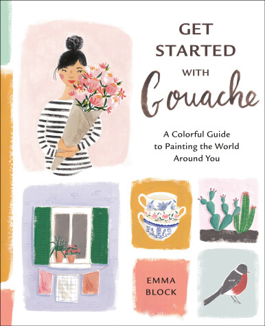 Book cover for Get Started with Gouache