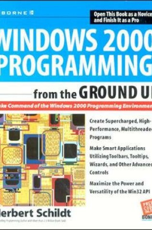 Cover of Windows 2000 Programming from the Ground Up