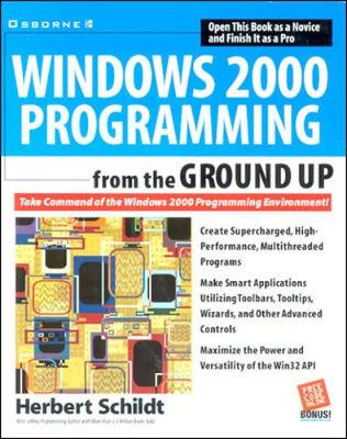 Book cover for Windows 2000 Programming from the Ground Up