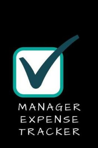 Cover of Manager Expense Tracker