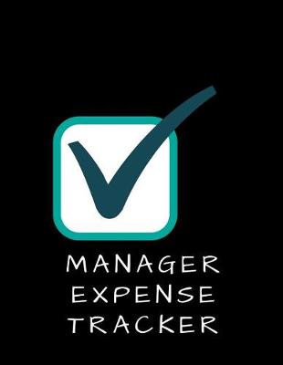 Book cover for Manager Expense Tracker