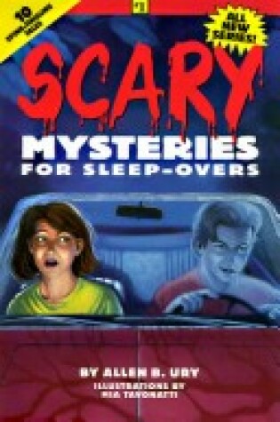 Cover of Scary Mysteries for Sleepovers 1