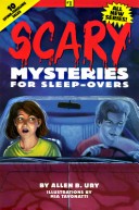 Book cover for Scary Mysteries for Sleepovers 1