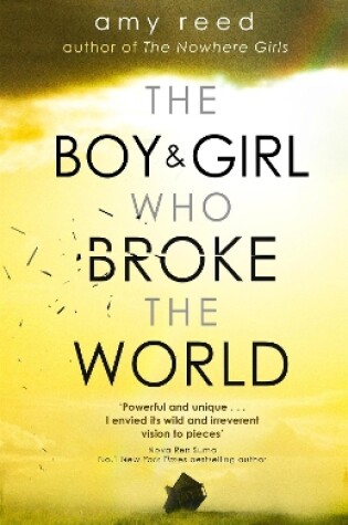 Cover of The Boy and Girl Who Broke The World
