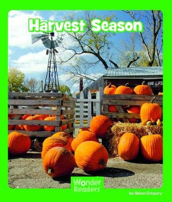 Book cover for Harvest Season