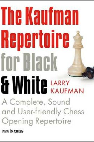 Cover of The Kaufman Repertoire for Black and White